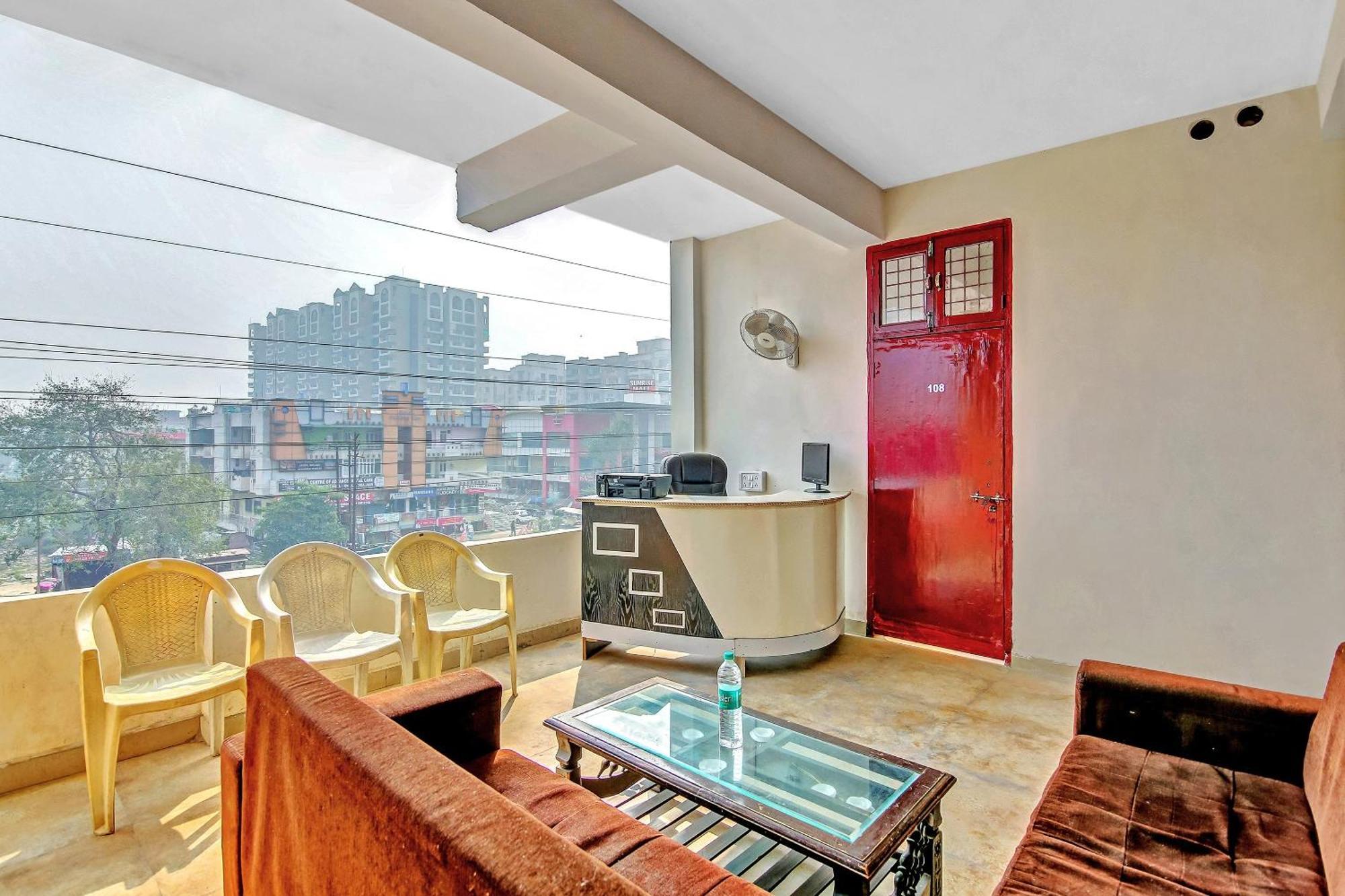 Hotel O Yash Hotel Ghaziabad Dış mekan fotoğraf