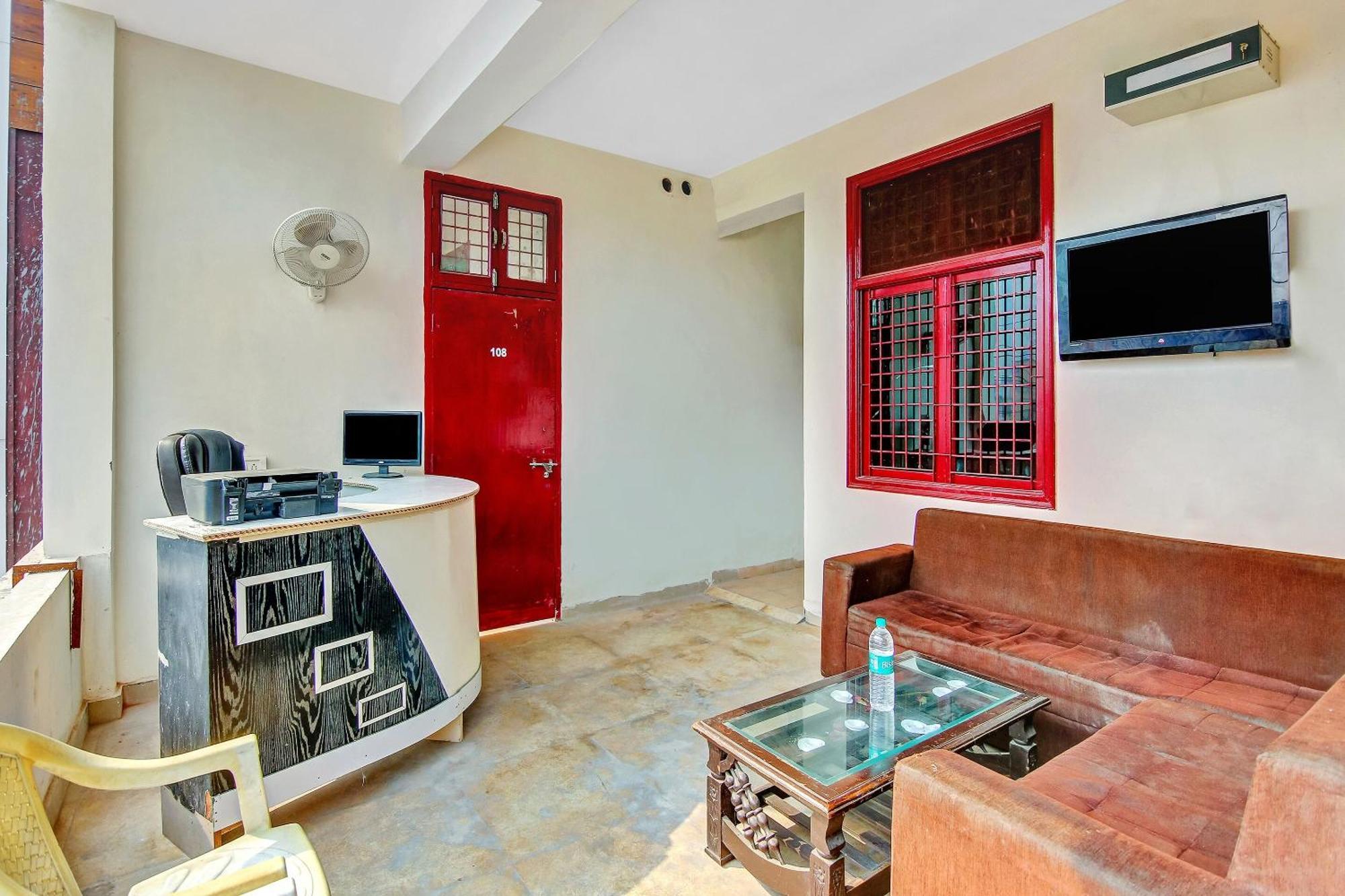 Hotel O Yash Hotel Ghaziabad Dış mekan fotoğraf